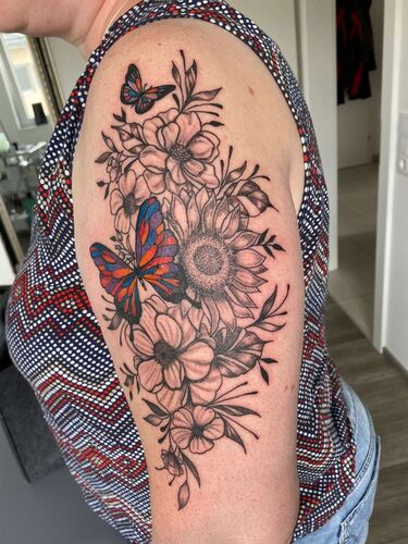 Das coolste Tattoo - Nicole aus Vöcklabruck