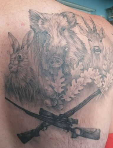 Das coolste Tattoo - Markus  aus Urfahr-Umgebung