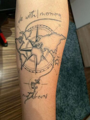 Das coolste Tattoo - Elias aus Urfahr-Umgebung