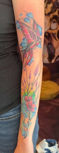 Das coolste Tattoo - Bettina aus Amstetten