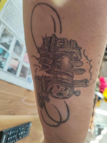 Das coolste Tattoo - Christine  aus Amstetten