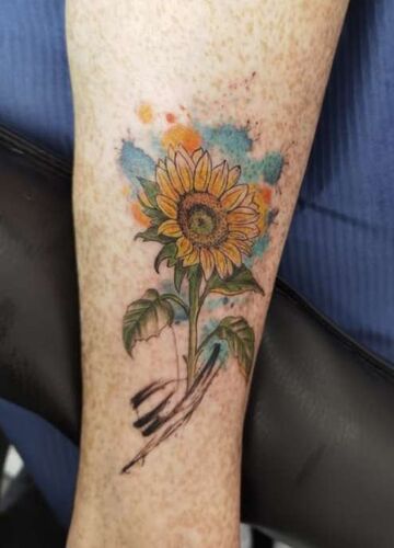 Das coolste Tattoo - Kati  aus Perg