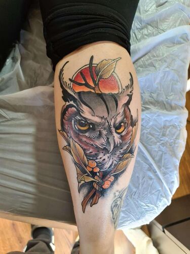 Das coolste Tattoo - Nathalie  aus Ried