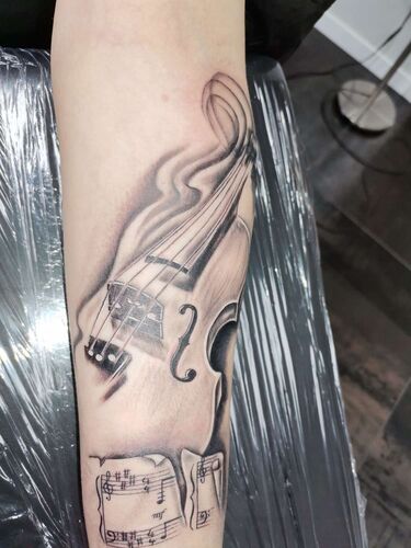 Das coolste Tattoo - Ursula aus Schärding