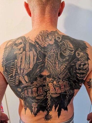 Das coolste Tattoo - Marco aus Gmunden