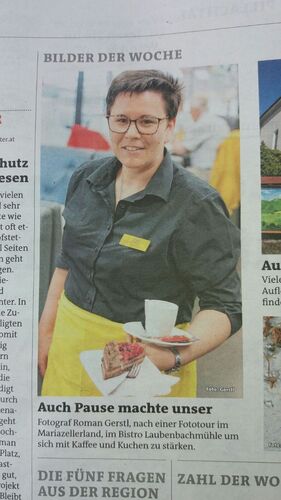 Tollster Job - Renate aus Scheibbs ( Schaffnerin ) - Növog Mariazellerbahn