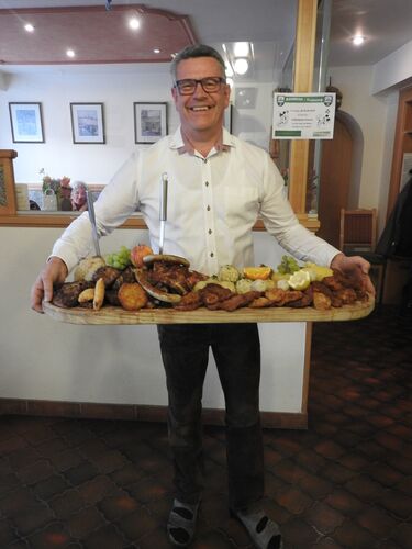 Tollster Job - Fritz aus Gmunden ( Gastwirt ) - Herr