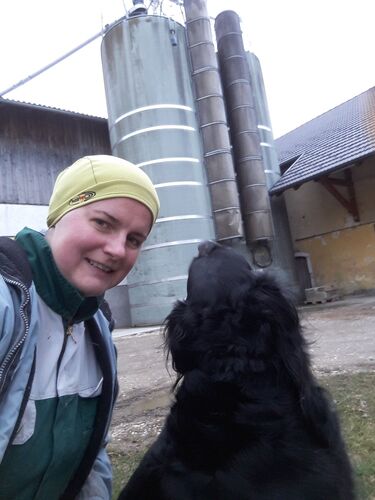 Tollster Job - Christa aus Ried ( Landwirtin ) - 