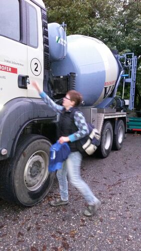 Tollster Job - kerstin aus Rohrbach ( Kraftfahrerin ) - Arthofer Hans