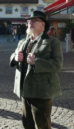 Trachtenvoting - Franz Christian Ernst