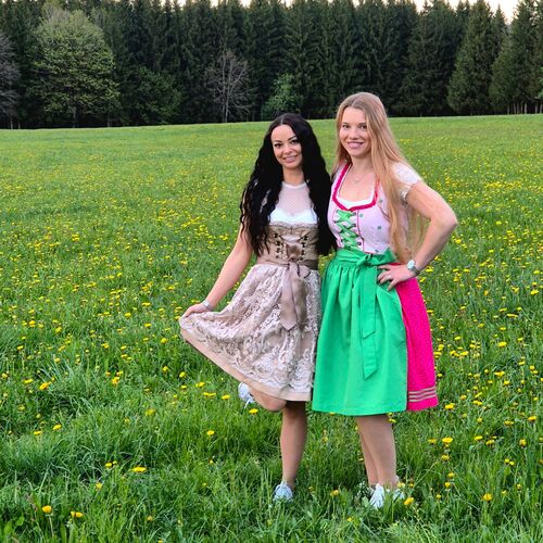 Trachtenvoting - Christina Leitner und