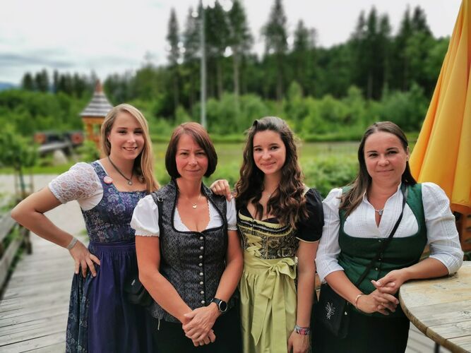 Trachtenvoting - Andrea aus Kirchdorf