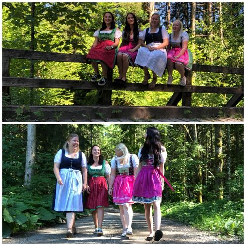 Trachtenvoting - Sabsi,Katha,Nessi und Jassi  aus Vöcklabruck