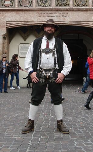 Trachtenvoting - Harald aus Ried