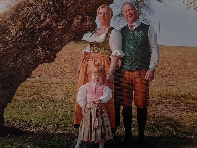 Trachtenvoting - Markus u.Eva aus Vöcklabruck