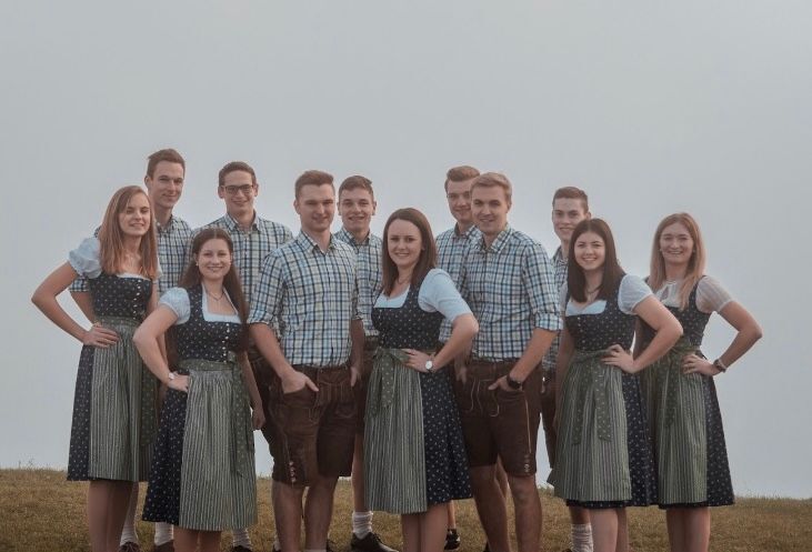 Trachtenvoting - Landjugend aus Kirchdorf