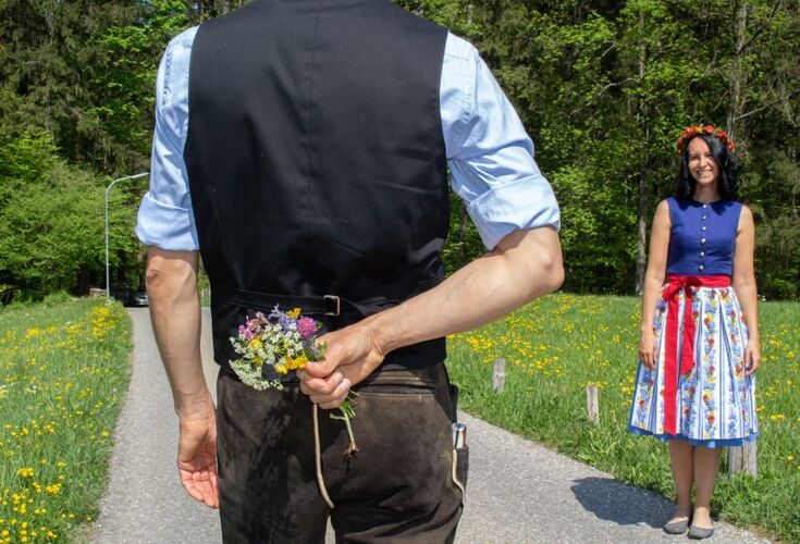 Trachtenvoting - Werner aus Gmunden