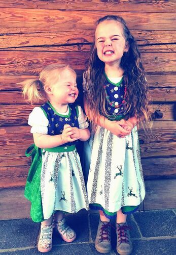 Trachtenvoting - Hanna und Heidi  aus Vöcklabruck