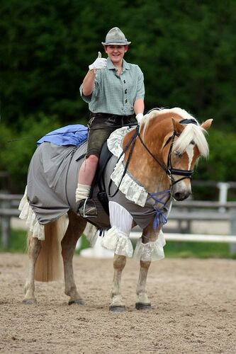 Trachtenvoting - Sandra aus Ried