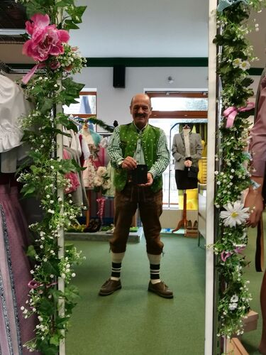 Trachtenvoting - Karl aus Linz-Land