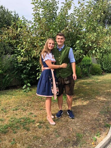 Trachtenvoting - Maria  aus Wels