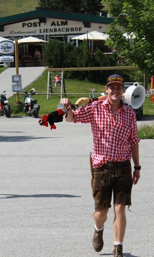 Trachtenvoting - Johannes aus Rohrbach