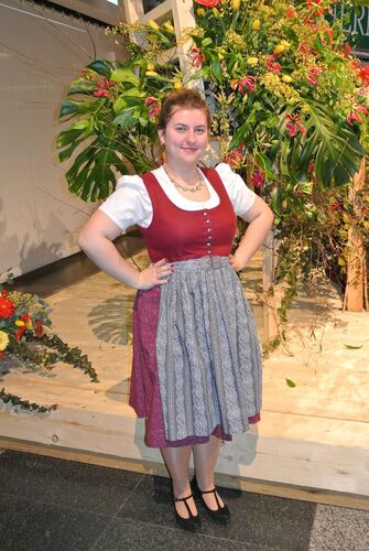 Trachtenvoting - Anett aus Scheibbs