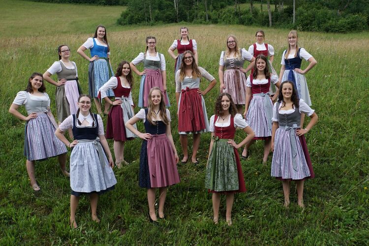 Trachtenvoting - Svenja aus Scheibbs