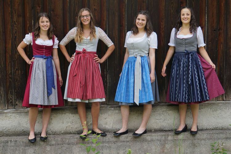 Trachtenvoting - Katharina, Alexandra, Sarah, Maria  aus Scheibbs