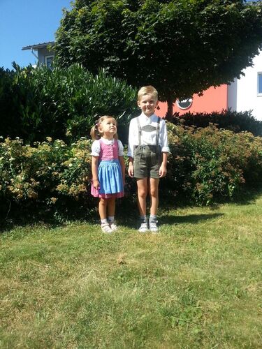 Trachtenvoting - Aurora und Matteo aus Ried