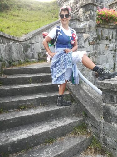 Trachtenvoting - Helga aus Gmunden