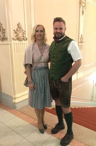 Trachtenvoting - Simone u. Dieter aus Wels