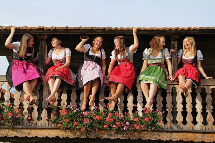 Trachtenvoting - Anna aus Schärding