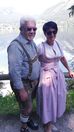 Trachtenvoting - Andrea u. Fredi aus Wels