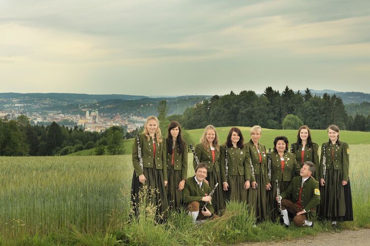 Trachtenvoting - Maria aus Schärding