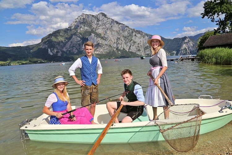 Trachtenvoting - ABZ - Salzkammergut aus Gmunden