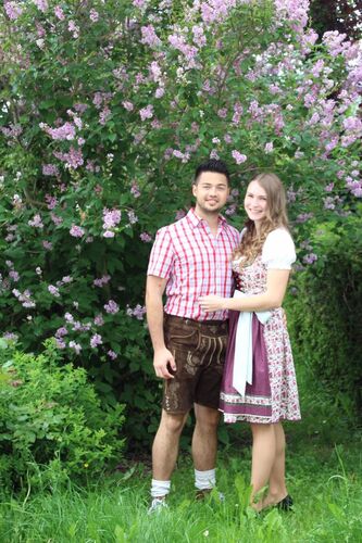 Trachtenvoting - Patrick aus Urfahr-Umgebung