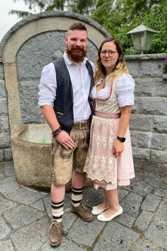 Trachtenvoting - Nadine & Michael aus Schärding