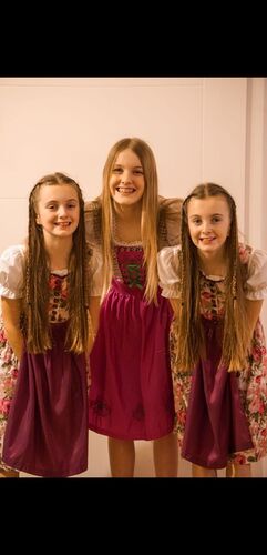 Trachtenvoting - Marlene, Jana, Nicole aus Urfahr-Umgebung