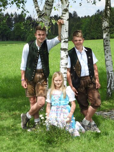 Trachtenvoting - Tobias aus Braunau