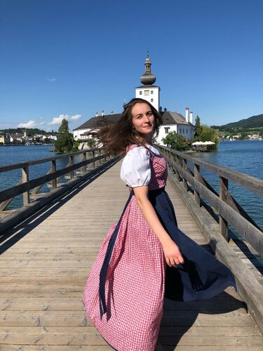 Trachtenvoting - Kateryna aus Gmunden