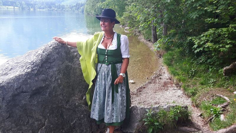 Trachtenvoting - Brigitte aus Linz-Land