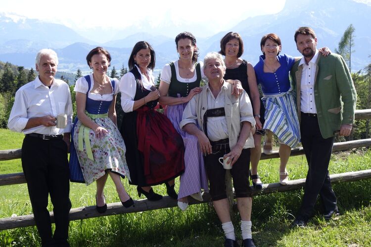 Trachtenvoting - Lahner-Kinder aus Gmunden