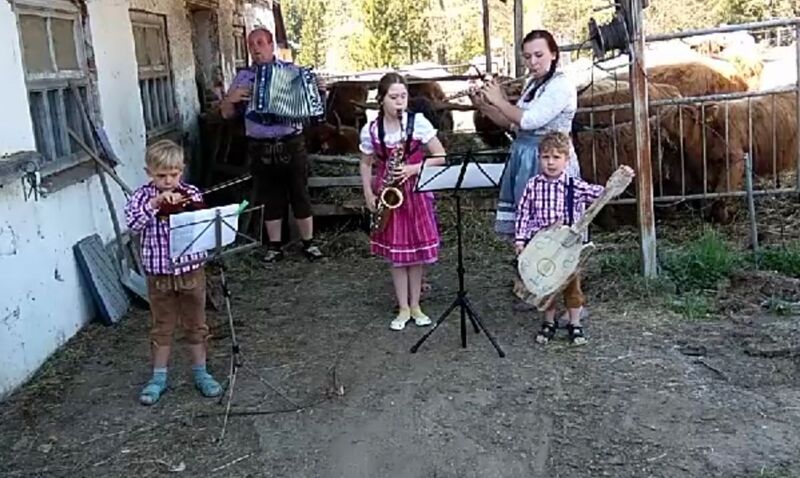 Trachtenvoting - Helmut aus Schärding