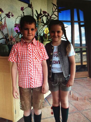 Trachtenvoting - Lisa und David aus Gmunden