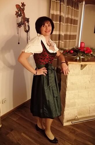 Trachtenvoting - Patricia aus Kirchdorf