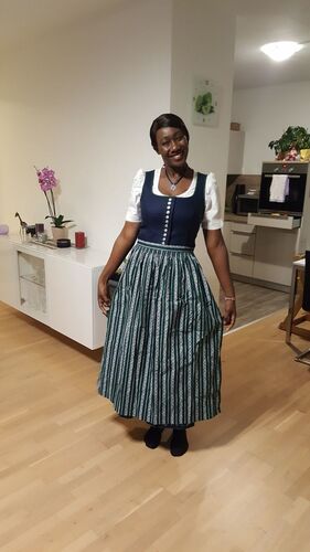 Trachtenvoting - Maria  aus Steyr