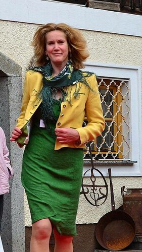 Trachtenvoting - Monika aus Gmunden