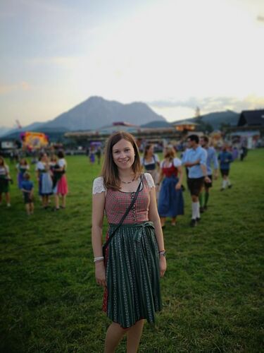 Trachtenvoting - Veronika aus Wels