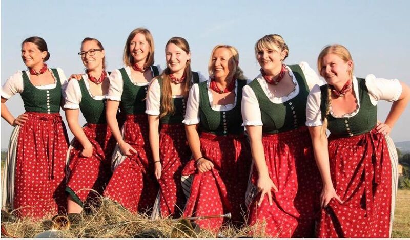 Trachtenvoting - Jagdhornbläsergruppe Schaunburg aus Eferding
